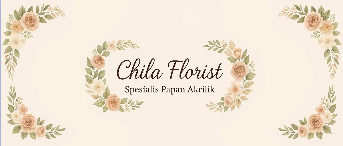 Papan Akrilik Kabupaten Batang